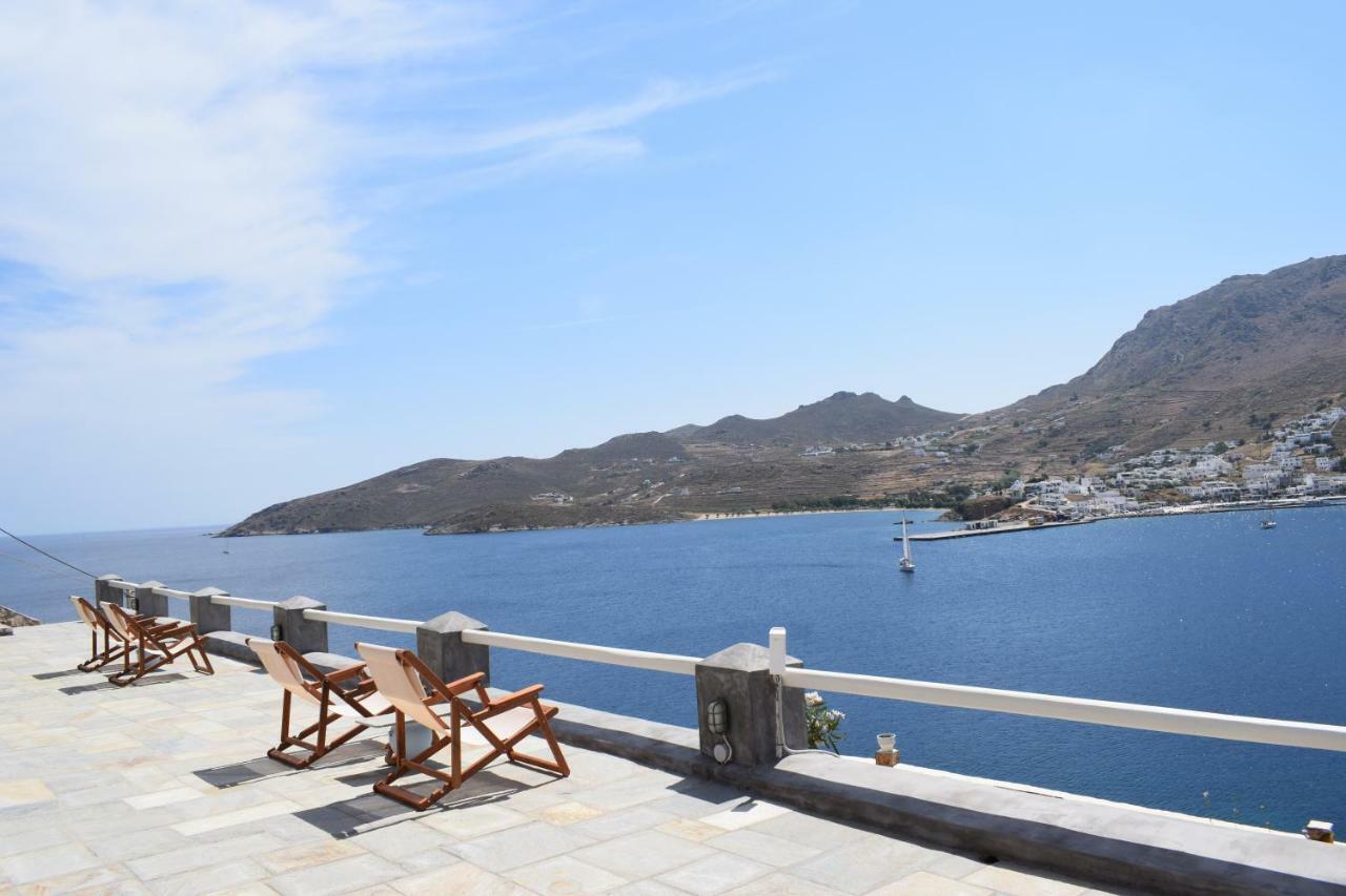 Studios Niovi Serifos Livadi  Luaran gambar