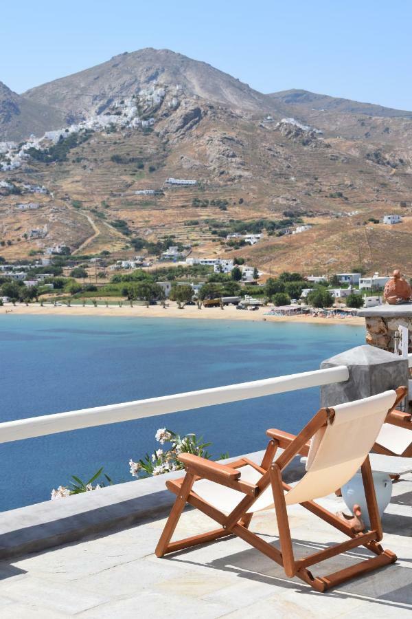 Studios Niovi Serifos Livadi  Luaran gambar