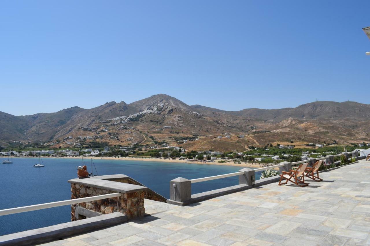 Studios Niovi Serifos Livadi  Luaran gambar