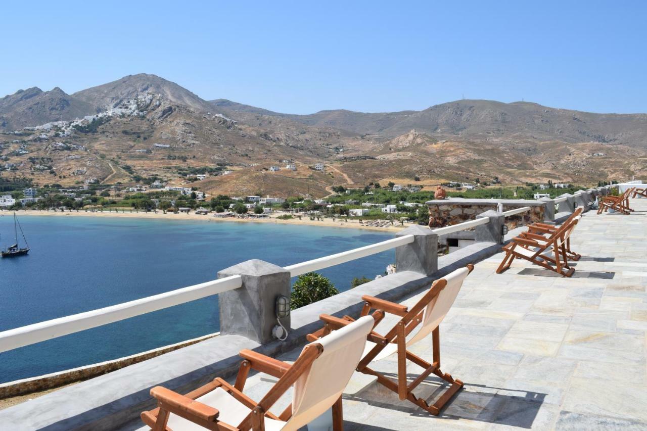 Studios Niovi Serifos Livadi  Luaran gambar