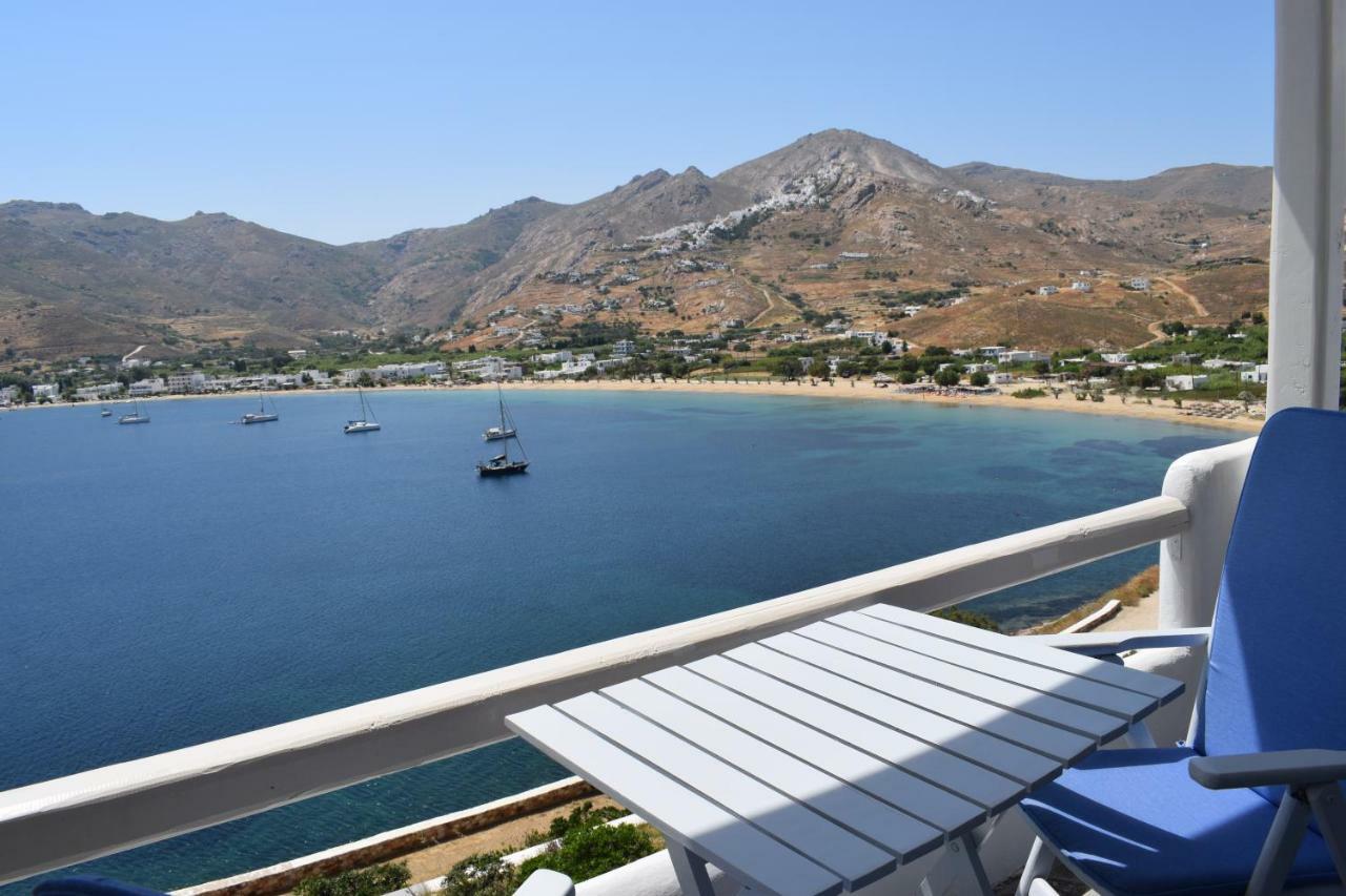 Studios Niovi Serifos Livadi  Luaran gambar